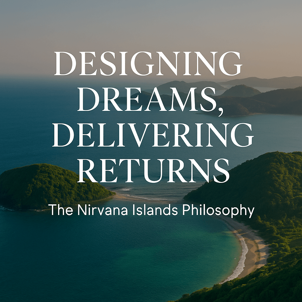 Designing Dreams, Delivering Returns: The Nirvana Islands Philosophy
