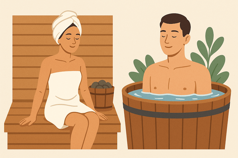 The Science of Sauna and Cold Plunge: Evidence-Based Health Benefits