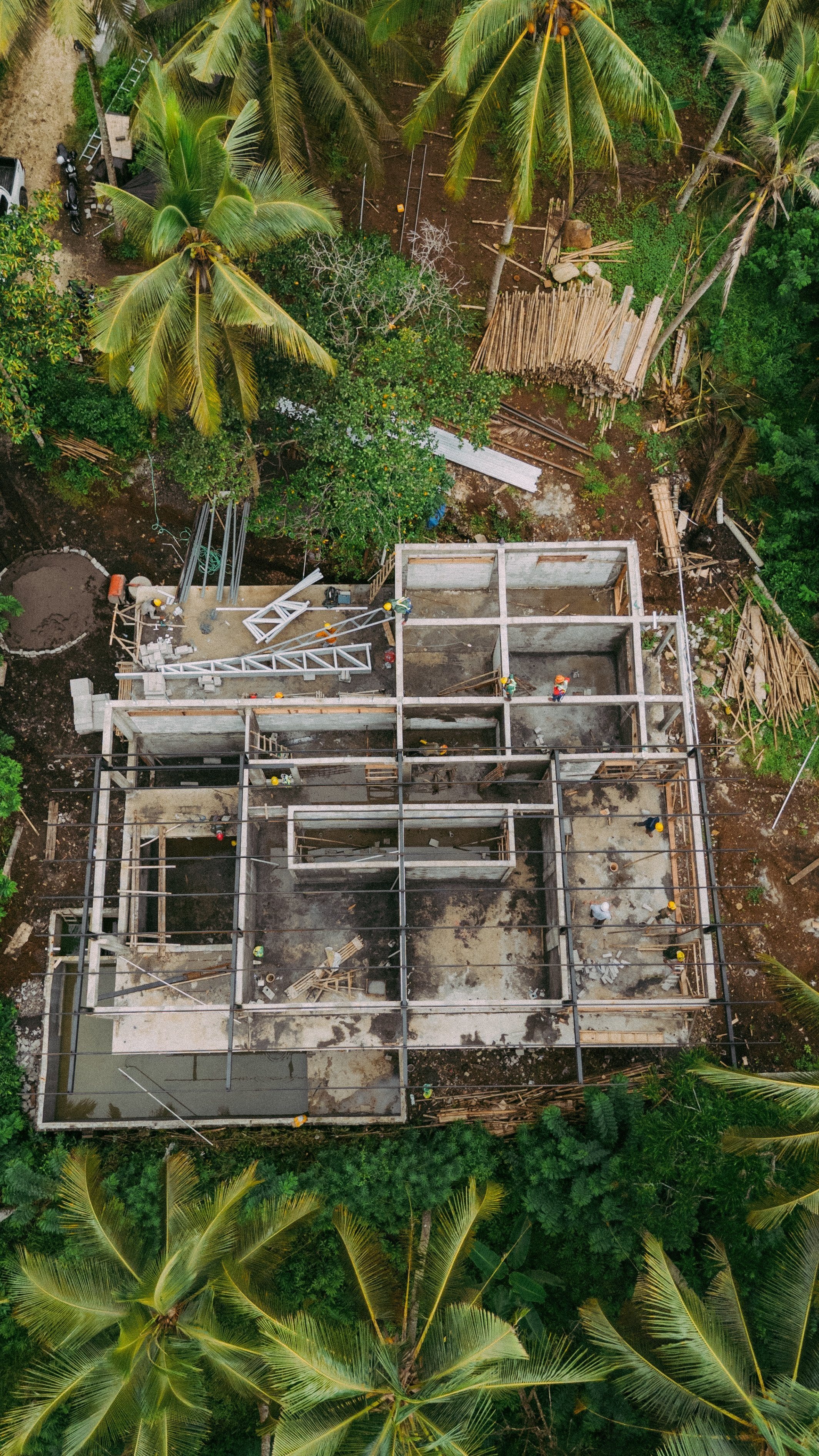 Nirvana Islands construction site, Bali / Lombok