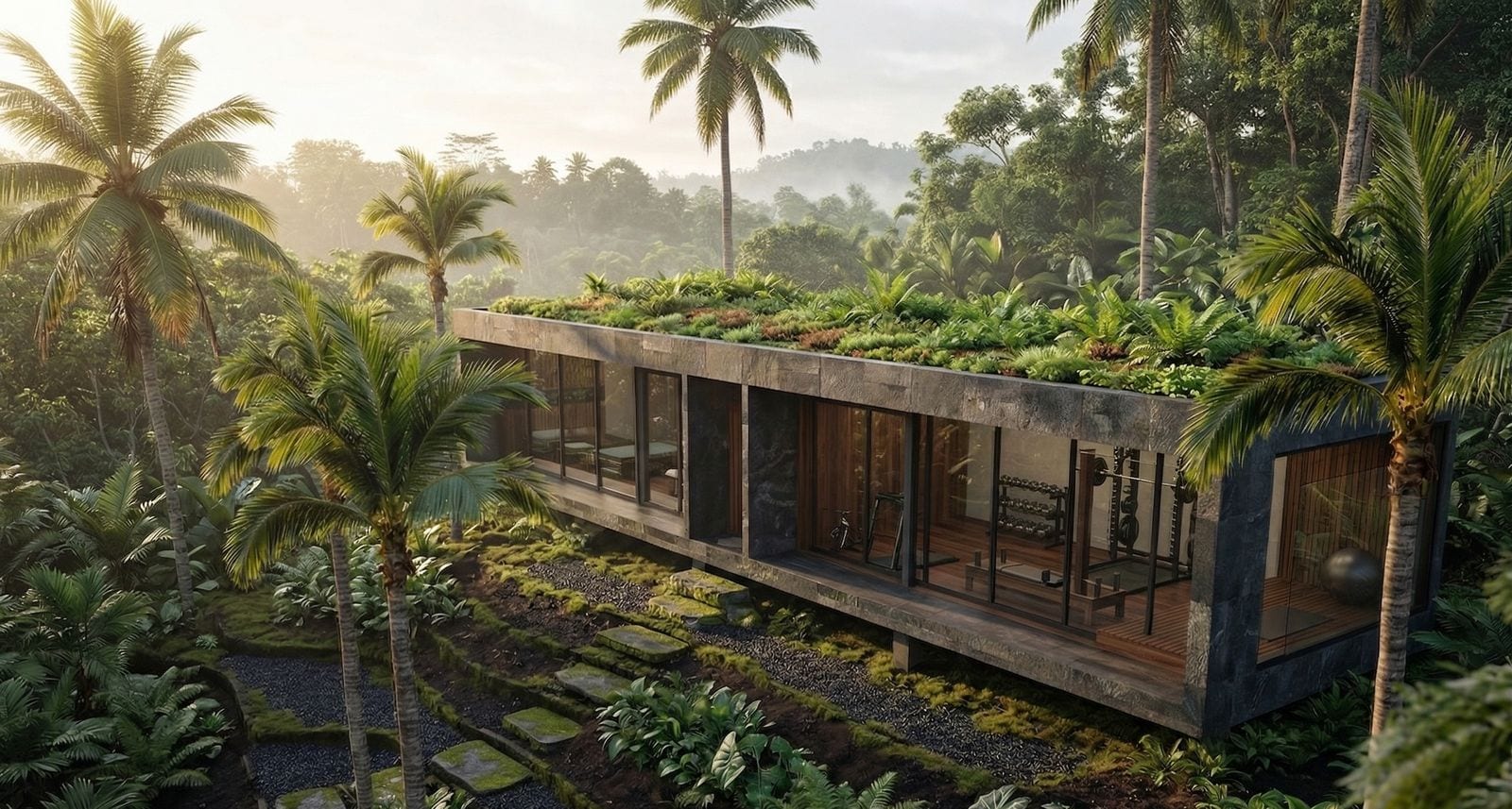 Body Temple — private wellness sanctuary, Tabanan