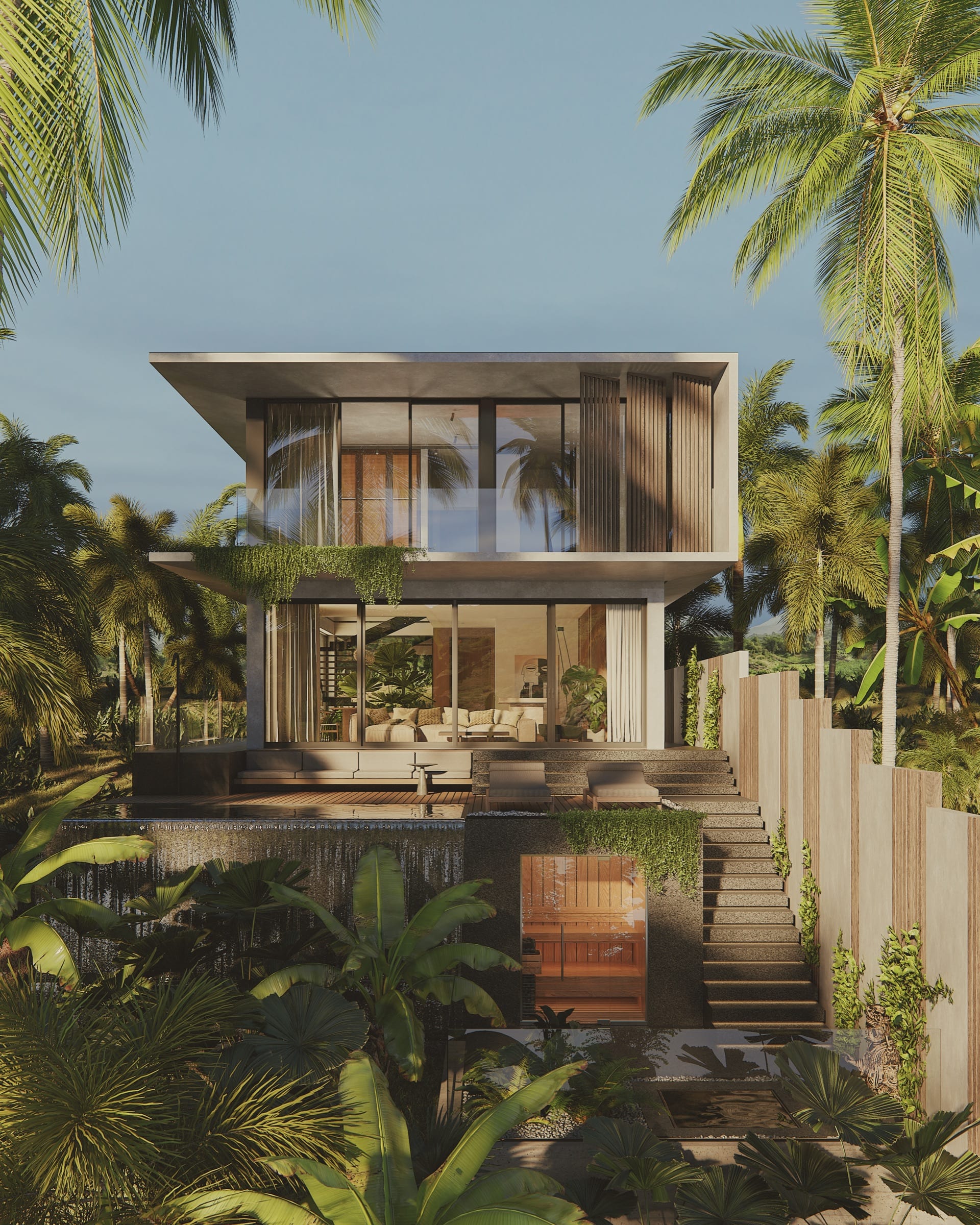 Manasara Pavilion Residences — 2-bedroom tier, Lombok
